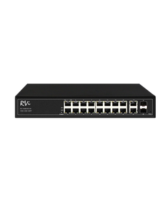 RVi-1NSM16G-4H RVi Сетевой коммутатор, фото  RVi-1NSM16G-4H RVi Сетевой коммутатор, фото [no] | domofonn.ru