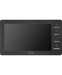 СTV-M1701 Plus Графит CTV Видеодомофон, фото  СTV-M1701 Plus Графит CTV Видеодомофон, фото [no] | domofonn.ru