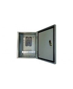 CrossBox-1 Tfortis Шкаф металлический уличный, фото  CrossBox-1 Tfortis Шкаф металлический уличный, фото [no] | domofonn.ru