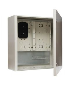 CrossBox-3 Tfortis Шкаф металлический уличный, фото  CrossBox-3 Tfortis Шкаф металлический уличный, фото [no] | domofonn.ru