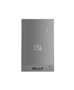 Считыватель карт BAS-IP CR-02BD SILVER, фото  Считыватель карт BAS-IP CR-02BD SILVER, фото [no] | domofonn.ru