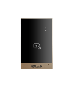 Считыватель карт BAS-IP CR-02BD GOLD, фото  Считыватель карт BAS-IP CR-02BD GOLD, фото [no] | domofonn.ru