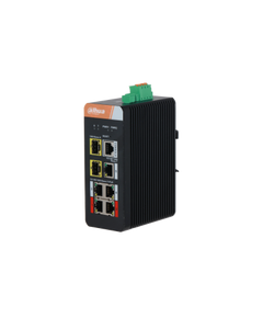 DH-IS4207-4GT-120 Dahua PoE-коммутатор, фото  DH-IS4207-4GT-120 Dahua PoE-коммутатор, фото [no] | domofonn.ru
