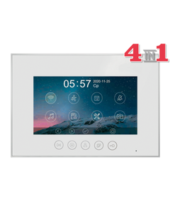Marilyn HD s (white) Tantos видеодомофон, фото  Marilyn HD s (white) Tantos видеодомофон, фото [no] | domofonn.ru