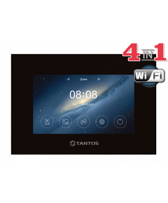Marilyn HD Wi-Fi s Black Tantos видеодомофон, фото  Marilyn HD Wi-Fi s Black Tantos видеодомофон, фото [no] | domofonn.ru
