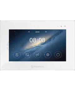 Marilyn HD Wi-Fi IPS XL White Tantos видеодомофон, фото  Marilyn HD Wi-Fi IPS XL White Tantos видеодомофон, фото [no] | domofonn.ru