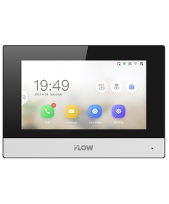 F-VI-3442HPWE1 iFLOW IP-видеодомофон, фото  F-VI-3442HPWE1 iFLOW IP-видеодомофон, фото [no] | domofonn.ru