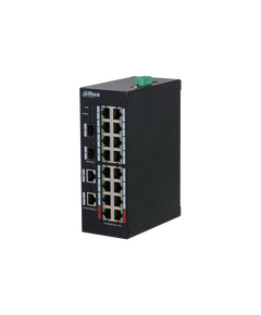 DH-HS3220-16GT-190 Dahua PoE-коммутатор, фото  DH-HS3220-16GT-190 Dahua PoE-коммутатор, фото [no] | domofonn.ru