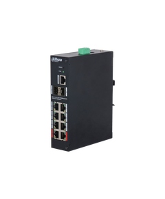 DH-HS4210-8GT-90 Dahua PoE-коммутатор, фото  DH-HS4210-8GT-90 Dahua PoE-коммутатор, фото [no] | domofonn.ru