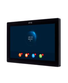 AT-I-M1011F/I Black ATIX Цветной домофон FHD, фото  AT-I-M1011F/I Black ATIX Цветной домофон FHD, фото [no] | domofonn.ru