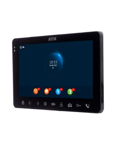 AT-I-M711F/T Black ATIX Цветной домофон FHD, фото  AT-I-M711F/T Black ATIX Цветной домофон FHD, фото [no] | domofonn.ru