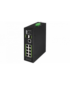 RVi-1NSIM8GP-4S RVi Сетевой коммутатор, фото  RVi-1NSIM8GP-4S RVi Сетевой коммутатор, фото [no] | domofonn.ru