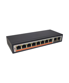 TI-208P True IP Сетевой POE коммутатор, фото  TI-208P True IP Сетевой POE коммутатор, фото [no] | domofonn.ru