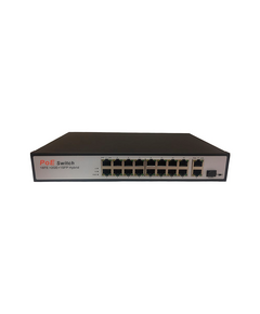 TI-216P True IP Сетевой POE коммутатор, фото  TI-216P True IP Сетевой POE коммутатор, фото [no] | domofonn.ru