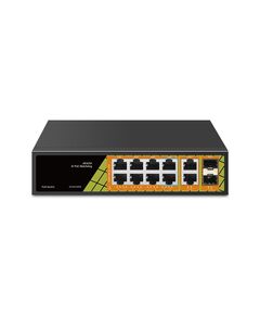 TSn-8GP12G2S2 Tantos PoE-коммутатор, фото  TSn-8GP12G2S2 Tantos PoE-коммутатор, фото [no] | domofonn.ru