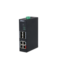 DH-HS4408-4ET-96 Dahua PoE-коммутатор, фото  DH-HS4408-4ET-96 Dahua PoE-коммутатор, фото [no] | domofonn.ru