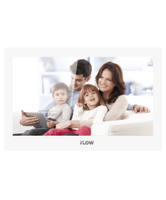 F-VI-3562IPWE1/White iFLOW IP-видеодомофон, фото  F-VI-3562IPWE1/White iFLOW IP-видеодомофон, фото [no] | domofonn.ru