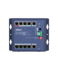 DH-CHS4110-8ET-90-F Dahua PoE-коммутатор, фото  DH-CHS4110-8ET-90-F Dahua PoE-коммутатор, фото [no] | domofonn.ru