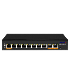 TR-NS1110-120-8POE TRASSIR PoE-коммутатор, фото  TR-NS1110-120-8POE TRASSIR PoE-коммутатор, фото [no] | domofonn.ru