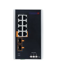 TR-NS15102S-130-8POE TRASSIR PoE-коммутатор, фото  TR-NS15102S-130-8POE TRASSIR PoE-коммутатор, фото [no] | domofonn.ru