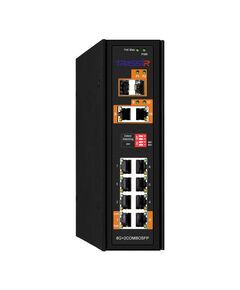 TR-NS15122S-300-8POE TRASSIR PoE-коммутатор, фото  TR-NS15122S-300-8POE TRASSIR PoE-коммутатор, фото [no] | domofonn.ru