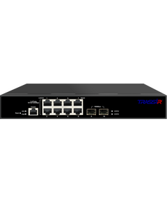 TR-NS24102S-120-8PoE TRASSIR PoE-коммутатор, фото  TR-NS24102S-120-8PoE TRASSIR PoE-коммутатор, фото [no] | domofonn.ru