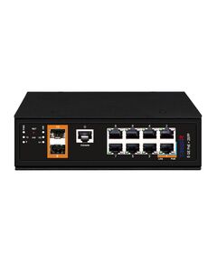 TR-NS25102S-300-8POE  TRASSIR PoE-коммутатор, фото  TR-NS25102S-300-8POE  TRASSIR PoE-коммутатор, фото [no] | domofonn.ru