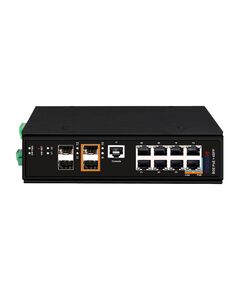 TR-NS27124S-360-8POE TRASSIR PoE-коммутатор, фото  TR-NS27124S-360-8POE TRASSIR PoE-коммутатор, фото [no] | domofonn.ru