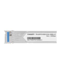 TR-SFP31SS1310-1550-LC  TRASSIR SFP модуль, фото  TR-SFP31SS1310-1550-LC  TRASSIR SFP модуль, фото [no] | domofonn.ru