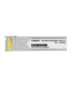 TR-SFP31SS1550-1310-LC TRASSIR SFP модуль, фото  TR-SFP31SS1550-1310-LC TRASSIR SFP модуль, фото [no] | domofonn.ru
