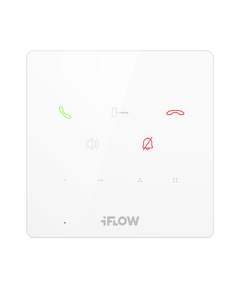 F-VI-3301IPE1/White iFLOW IP-видеодомофон, фото  F-VI-3301IPE1/White iFLOW IP-видеодомофон, фото [no] | domofonn.ru