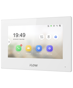 F-VI-3242IPE1/White iFLOW IP-видеодомофон, фото  F-VI-3242IPE1/White iFLOW IP-видеодомофон, фото [no] | domofonn.ru
