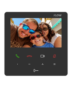 F-VI-3321IPWE1 iFLOW IP-видеодомофон, фото  F-VI-3321IPWE1 iFLOW IP-видеодомофон, фото [no] | domofonn.ru