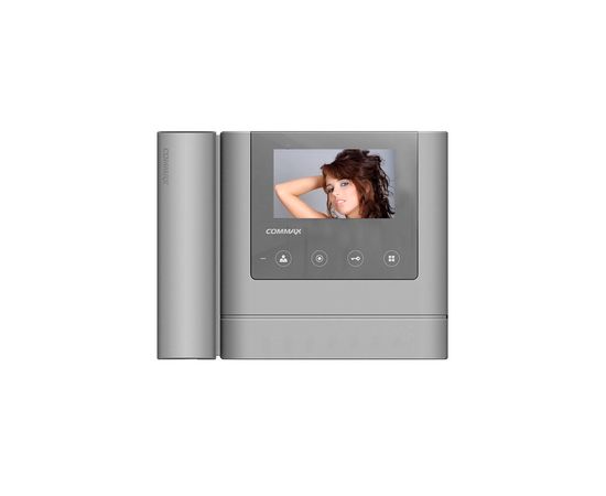 CDV-43MH Mirror Grey  Commax Видеодомофон, фото , изображение 2 CDV-43MH Mirror Grey  Commax Видеодомофон, фото [no] | domofonn.ru
