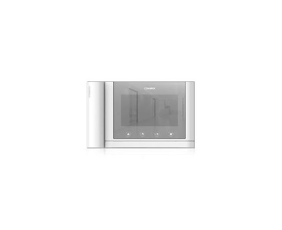 CDV-70MH/Vizit Mirror White Commax Видеодомофон, фото , изображение 2 CDV-70MH/Vizit Mirror White Commax Видеодомофон, фото [no] | domofonn.ru
