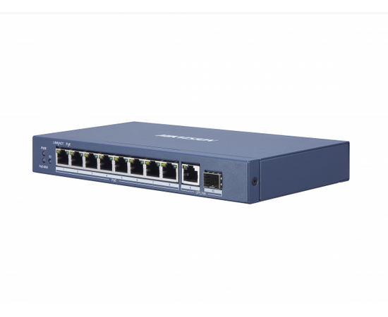 DS-3E0510P-E Hikvision PoE-коммутатор, фото  DS-3E0510P-E Hikvision PoE-коммутатор, фото [no] | domofonn.ru
