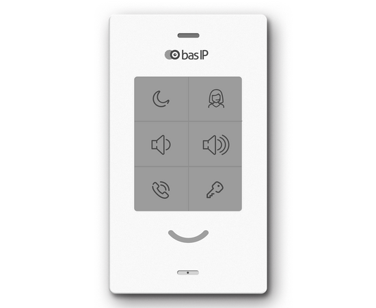 SP-03 WHITE  BAS-IP абонентское IP аудио устройство, фото  SP-03 WHITE  BAS-IP абонентское IP аудио устройство, фото [no] | domofonn.ru