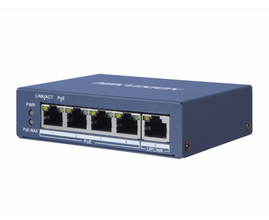 DS-3E0505P-E Hikvision PoE-коммутатор, фото , изображение 2 DS-3E0505P-E Hikvision PoE-коммутатор, фото [no] | domofonn.ru