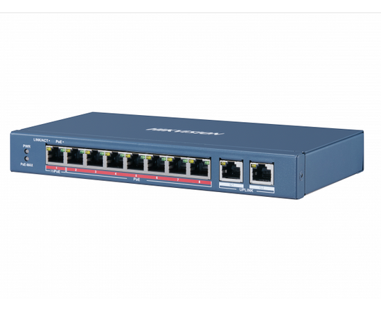 DS-3E0310HP-E Hikvision PoE-коммутатор, фото  DS-3E0310HP-E Hikvision PoE-коммутатор, фото [no] | domofonn.ru