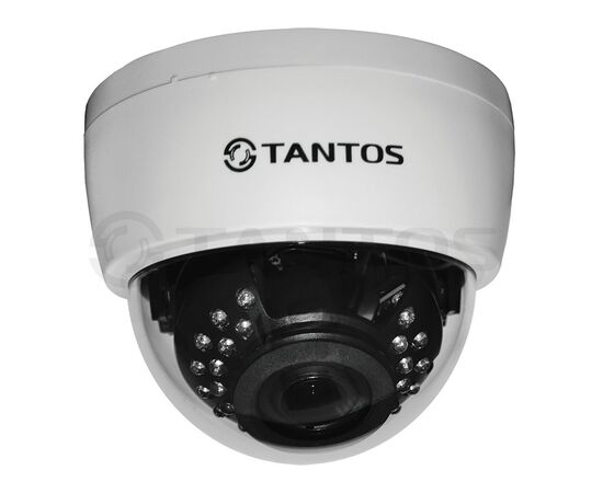 TSc-Di1080pUVCv Tantos Купольная мультиформатная видеокамера, фото  TSc-Di1080pUVCv Tantos Купольная мультиформатная видеокамера, фото [no] | domofonn.ru