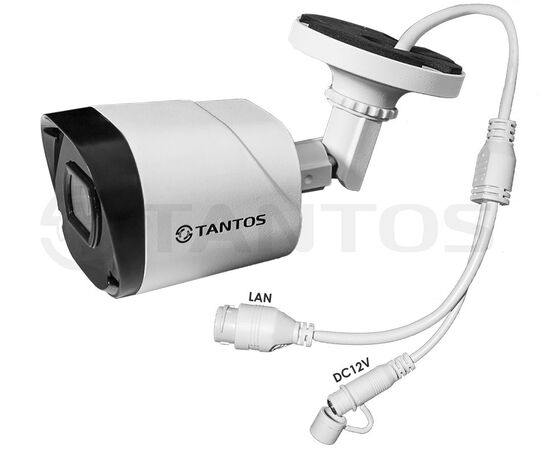 TSi-Peco25FP Tantos IP видеокамера уличная, фото , изображение 3 TSi-Peco25FP Tantos IP видеокамера уличная, фото [no] | domofonn.ru