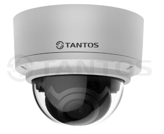 TSi-Ve50VPA Tantos IP камера купольная антивандальная, фото  TSi-Ve50VPA Tantos IP камера купольная антивандальная, фото [no] | domofonn.ru