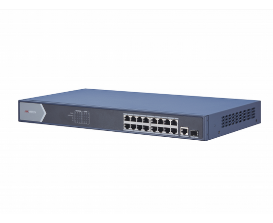 PoE-коммутатор Hikvision DS-3E0518P-E, фото  PoE-коммутатор Hikvision DS-3E0518P-E, фото [no] | domofonn.ru