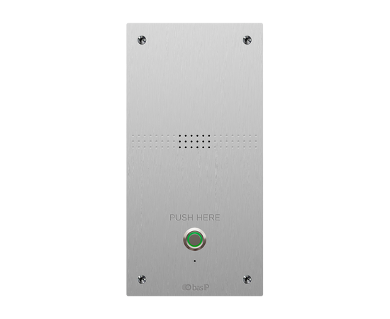 AV-04AFD SILVER BAS-IP IP вызывная панель, фото  AV-04AFD SILVER BAS-IP IP вызывная панель, фото [no] | domofonn.ru