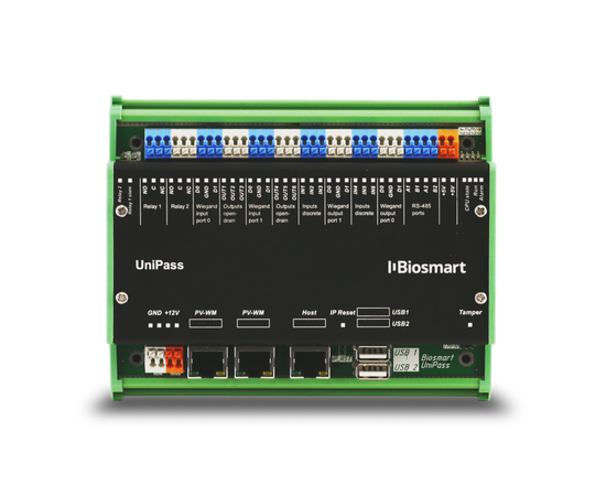 UniPass BioSmart Контроллер , фото  UniPass BioSmart Контроллер , фото [no] | domofonn.ru