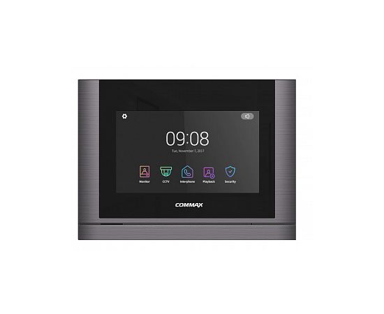 CDV-1024MA/XL Black Smog Commax Видеодомофон, фото  CDV-1024MA/XL Black Smog Commax Видеодомофон, фото [no] | domofonn.ru