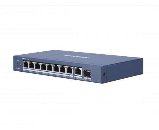 DS-3E0510P-E/M Hikvision PoE-коммутатор, фото  DS-3E0510P-E/M Hikvision PoE-коммутатор, фото [no] | domofonn.ru