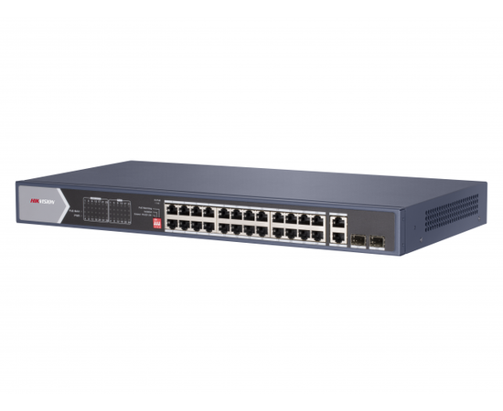 DS-3E0528HP-E Hikvision PoE-коммутатор, фото  DS-3E0528HP-E Hikvision PoE-коммутатор, фото [no] | domofonn.ru