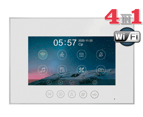 Marilyn HD Wi-Fi s XL (white) Tantos видеодомофон, фото  Marilyn HD Wi-Fi s XL (white) Tantos видеодомофон, фото [no] | domofonn.ru