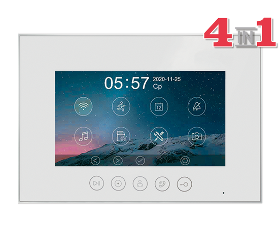Marilyn HD s XL (white) Tantos видеодомофон, фото  Marilyn HD s XL (white) Tantos видеодомофон, фото [no] | domofonn.ru